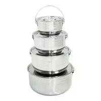 ราคา พร้อมส่ง- ♖SWAN ชุดหม้อแขกหูหิ้ว 4 ใบ ขนาด 14,18,22,26 ซม. รุ่น G2111107 ชุดหม้อสแตนเลส หม้อ หม้อสแตนเลส หม้อมีหูหิ้ว หม้อ☀ (1733859909773460814)