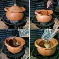 ราคา ของแท้ 100%- ♬หม้อดิน ใส่น้ำ 3 ลิตร หม้อดินเผา หม้อ หม้อดินโบราณ หม้อดินเผาโบราณ ใช้กับเตาแก๊ส เตาถ่าน เตาแก๊สปิคนิค✍ (1733859786262414670)