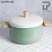 ราคา ✴หม้อเคลือบอินาเมล 2 หู หม้อเคลือบ หม้อ หม้อสองหู พร้อมฝา ขนาด3.0ลิตร✼ (1734201894167807991)