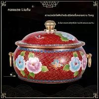 ราคา หม้อไฟทองแดง Cloisonné สำหรับเตาแม่เหล็กไฟฟ้า ซุปปุตปุดปุดปักกิ่งเก่า หม้อไฟขนาดเล็กเคลือบสำหรับใช้ในเชิงพาณิชย์ หมอ แรง ดัน ต้มเนื้อ หม้อ เวียดนาม เบอร์ 40 หมอ แรง ดัน (1732920442274219575)