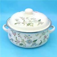 ราคา ชุดสามชิ้น หม้อเคลือบหูคู่ หนา 16-20 ซม. หม้อซุปในครัวเรือน หม้อตุ๋น หม้อก้นแบน ชามก๋วยเตี๋ยวทันที ดีไซน์ราชาหมู ที่ นึ่ง ขนมจีบ ชุด ข้าวเหนียว ชั้น อาหาร หม้อ ซึ้ง หวด ขนาด ใหญ่ (1733004306374821031)