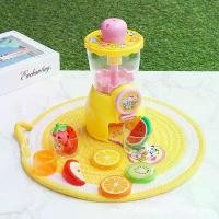 ราคา เครื่องคั้นน้ำผลไม้ปั่นผลไม้, สำหรับเด็ก, เครื่องดื่มจำลองพลาสติก, สนุก, ไม่ใช้ไฟฟ้า, ของใช้ในครัวเรือน, ของเล่นแกล้งเล่นในครัว ของ เล่น เซเว่น ของเล่น ทําอาหาร ของ เล่นเด็ก (1732985703341262639)