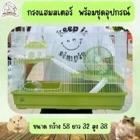 ราคา พร้อมส่งจากไทย กรงหนูแฮมสเตอร์ อุปกรณ์ สำหรับสัตว์เลี้ยงหนูแฮมสเตอร์ กรงใส กรง 845# กรงเม่นแคระ กรงสัตว์เล็ก (1732826242904524560)