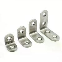 ราคา ตัวยึดมุมสแตนเลส ตัวยึดเหล็กฉาก ตัวยึดสามเหลี่ยมเหล็ก ฉาก 90 องศา อุปกรณ์เฟอร์นิเจอร์ ขั้วบานเชื่อมต่อ ฮาร์ดแวร์ ขายึดชั้นวาง (1733845504378504776)