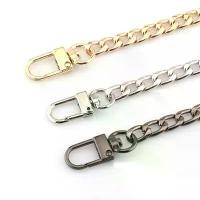ราคา [เก็บเงินปลายทาง] สายกระเป๋าสีทอง/เงิน/ดำ อุปกรณ์เสริมกระเป๋า โซ่กระเป๋า ฮาร์ดแวร์ กระเป๋าถือ สายโซ่โลหะผสม สายสะพายไหล่ (1733351380303972237)