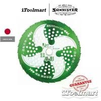 ราคา Sawmaster ใบมีดตัดหญ้า ใบตัดหญ้าวงเดือน รุ่น Kusakage คาไบร์ 33 ฟัน 255 mm. เครื่อง มือ ฮาร์ดแวร์ ดอก สว่าน ชุด ไข ควง ใบเจียร์ 4 นิ้ว (1733954437875336584)