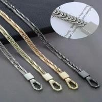 ราคา DIY ฮาร์ดแวร์ กระเป๋าถือ เปลี่ยนโซ่ อะไหล่กระเป๋า กระเป๋า สายกระเป๋า โซ่จับกระเป๋า สายสะพายไหล่ โซ่กระเป๋า (1734352129355057022)
