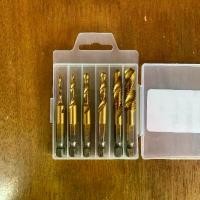 ราคา ดอกต๊าป ชุดต๊าปเกลียว ดอกต๊าป 6ชิ้น ดอกสว่าน ต๊าปเกลียว ชุดดอกต๊าป ต๊าปสกรูเกลียว ไฮสปีด เครื่อง มือ ฮาร์ดแวร์ (1733740419498346250)