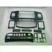 ราคา Vigo champ 2011- 2014 ชุดแต่งภายในครอบคอนโซลลายแคฟล่า (4 ประตู) เกียร์AUTO / ครอบไฟท้ายโครเมี่ยม / ครอบไฟตัดหมอก (1732545902639875994)