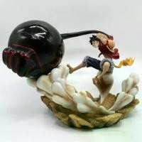 ราคา โมเดลฟิกเกอร์วันพีซ GK เกียร์ 3 ลูฟี่ ปืนช้าง ติดอาวุธ กล่องสี (1733551076252485242)