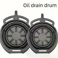 ราคา ถาดรองน้ำมันเครื่องรถยนต์ 1 ชิ้น พร้อมที่จับ ถังเก็บของเสียและการจัดการ น้ำมันเครื่อง เกียร์ และเชื้อเพลิง เครื่องมือเปลี่ยนน้ำมันในโรงรถ (1733862143389960001)