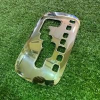 ราคา ครอบเกียร์ Toyota Fortuner 2005-2012 Vigo 2005-2014 (เกียร์ Auto เท่านั้น) ลาย โครเมียม,ลายไม้,ลายแคปล่า สแตนเลส (1734100835575105395)
