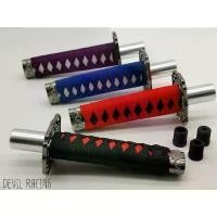 ราคา หัว​เกียร์​ ซามูไร หัว​เกียร์​ดาบ​ซามูไร​ ยาว15cm เกียร์หัวกระปุกเกียร์โลหะ Katana ติดตั้งง่าย ช่วยเพิ่มความสปอร์ตให้รถ (1733571155676596113)