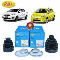ราคา ยางหุ้มเพลา นอก, ใน RBI Mitsubishi Mirage Attrage ปี11-18 เกียร์ ออโต้ (1734162883923576564)