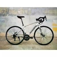 ราคา จักรยานเสือหมอบมือตบ RA881 KEYSTO 700C เกียร์ 16 สปีด เฟรมอลูมิเนียม หมอบดิส (1729694200880859167)