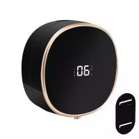 ราคา เครื่องจ่ายสบู่, ติดผนังกลม, เซ็นเซอร์โฟมอัตโนมัติ, เครื่องจ่ายสบู่อัตโนมัติ, เครื่องจ่ายสบู่เซ็นเซอร์อัจฉริยะ, ปรับได้ 3 เกียร์, เครื่องจ่ายสบู่ในห้องน้ำ, จอแสดงอุณหภูมิแบบชาร์จไฟได้ (173364670312792