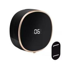 ราคา เครื่องจ่ายสบู่, ติดผนังกลม, เซ็นเซอร์โฟมอัตโนมัติ, เครื่องจ่ายสบู่อัตโนมัติ, เครื่องจ่ายสบู่เซ็นเซอร์อัจฉริยะ, ปรับได้ 3 เกียร์, เครื่องจ่ายสบู่ในห้องน้ำ, จอแสดงอุณหภูมิแบบชาร์จไฟได้ (173261801201497