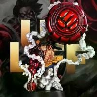 ราคา ฟิกเกอร์วันพีซ เกียร์ 4 ลูฟี่กำปั้นใหญ่ ราชาลิงใหญ่ ปืนลูฟี่ ฟิกเกอร์ GK รูปปั้นโมเดล (1733162312168277976)