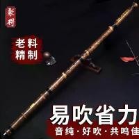 ราคา ขลุ่ยไม้ไผ่สีม่วง Dongxiao ขลุ่ยไม้ไผ่หนึ่งส่วน เครื่องดนตรี Xiao f สำหรับผู้ใหญ่ กุญแจ G สไตล์โบราณระดับสูง การแสดงระดับมืออาชีพ สำหรับผู้เริ่มต้น แปดรู สำหรับผู้ใหญ่ (1734273478165497115)