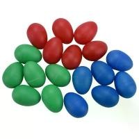 ราคา เครื่องสั่นมันเป็นไข่, วัสดุพลาสติก, เครื่องสั่นดนตรีไข่, ชุด 18 ชิ้น, เหมาะสำหรับเด็ก, เครื่องดนตรี, สไตล์ Maracas, ของเล่นตีกลอง (1731643173849040608)