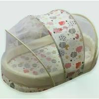 ราคา ※ส่งต่อ เปลนอน ที่นอนเด็กมือสอง มีมุ้ง ชุดเซ็ท เครื่องนอน เบาะนอนพร้อมมุ้ง♧ (1733248823090644234)