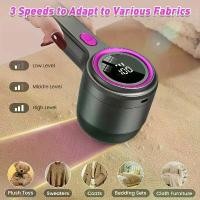 ราคา ที่โกนขนผ้าอเนกประสงค์ แข็งแรงเป็นพิเศษ, ที่โกนขนผ้าแบบชาร์จ USB, เครื่องกำจัดขนผ้า, เครื่องกำจัดขนแบบพกพา, เหมาะสำหรับเสื้อผ้า, เครื่องนอน, เฟอร์นิเจอร์, พรม, โซฟา, ชาร์จ USB รว (1734212542768187388)
