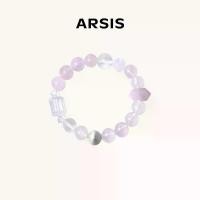 ราคา สร้อยข้อมือลูกปัดหินควอตซ์โรสคอลนิกสวนลับ [เครื่องประดับ ARSIS] (1733284386289321069)