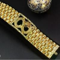 ราคา สร้อยข้อมือ 10 บาท ST.Jewelry ทองโคลนนิ่ง ทองโคลนนิ่งเกรดพรีเมี่ยม ทองชุบ ทองปลอม ทองเค ทองโคลนนิ่งเหมือนแท้ เครื่องประดับ ทองไมครอน ไม่ลอก ไม่ดำ ราคาส่ง (1729575388221769826)