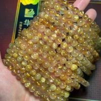 ราคา [COD] [tiktok]ขายส่ง ไหมทองแท้ 4-11 มิล (Premium) หินนำโชค หินมงคล หินสี กำไลหิน หินแท้ เครื่องประดับ เส้นยาว (1733860111307999165)