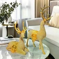 ราคา รูปปั้นเทียมสักการะสีทองยุโรป ชุด 2 ชิ้น ทำจากเรซิน เหมาะสำหรับตกแต่งบ้านคริสต์มาส เครื่องประดับ ของขวัญวันหยุด ตกแต่งเดสก์ท็อปในร่ม เหมาะสำหรับงานศิลปะ คุโร มิ ตกแต่ง ห้อง พระมเหศวร ของ แท้ (17324966