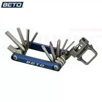 ราคา เครื่องมือ เอนกประสงค์สำหรับจักรยาน Beto รุ่น BT-338 พร้อมตัดโซ่ (1732573623176758776)