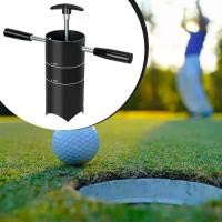 ราคา เครื่องขุดหลุมกอล์ฟ แบบพกพา สำหรับปลูกหลอดหลุม เครื่องตัดหลุมกอล์ฟ เครื่องมือ (1732701404337047075)