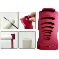 ราคา เครื่องมือ Deburring ท่อ PVC แบบปรับได้, สำหรับท่อพลาสติก 9 ขนาดตั้งแต่ 0.5 นิ้วถึง 4 นิ้ว, ในสต็อก (1733185579123049627)