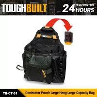 ราคา TOUGHBUILT TB-CT-01 กระเป๋าเครื่องมือช่างก่อสร้าง แบบแขวนขนาดใหญ่ อเนกประสงค์ ความจุเยอะ อุปกรณ์เสริม ToughBuilt กระเป๋าเป้ เครื่องมือ ช่าง (1732043279700559422)