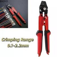 ราคา BAOYO งานหนัก ห่วงจีบอลูมิเนียม ที่หนีบลวดสลิง กระบอกคู่ ปลอกปอก เครื่องมือ Swager ฟังก์ชันการตัด โครงสร้างลวดเหล็ก คีมจีบมือ ชุดเครื่องมือฮาร์ดแวร์ (1734280975474656699)