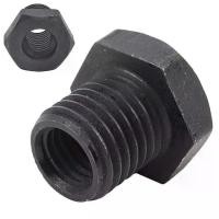 ราคา หัวจับดอกสว่านสำหรับเครื่องกลึงไม้ หัวมอเตอร์แกนหมุน อะแดปเตอร์ M18X2.5 ถึง 8TPI เครื่องมือ (1734090765691159629)