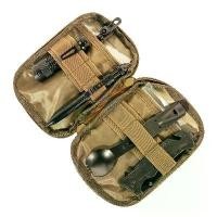 ราคา (ฮิต) กระเป๋า EDC ร้อยเข็มขัด| (Tactical) กันน้ำ ทนทาน| ซองใส่มือถือ มีดพก เครื่องมือ| อุปกรณ์เสริมเดินป่า ทำงาน (ผู้ชาย) (1733183480210294554)