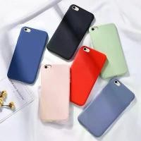 ราคา สำหรับเคส Apple iPhone SE 2025 2020 เคส iPhone SE 8 7 6 5 ปก Fundas เปลือกซิลิโคนเหลวแท้ TPU นุ่มกันกระแทกหลัง iPhone SE (1734317953306887585)