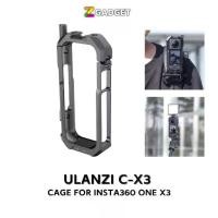 ราคา Ulanzi Cage For Insta360 One X3 เคสกล้อง เคส สำหรับกล้อง Insta360 รุ่น One X3 (1729622144211126855)