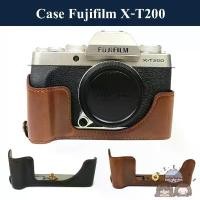 ราคา Case Fujifilm X-T200 / เคส Fujifilm X-T200 Case / เคส Fuji XT200 Case / เคส Fujifilm XT200 Case Fujifilm XT200 Half Case (1733032305493640233)