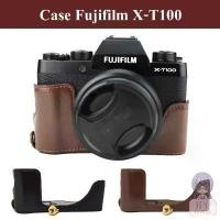 ราคา Case Fujifilm X-T100 / เคส Fujifilm X-T100 Case / เคส Fuji XT100 Case / เคส Fujifilm XT100 Case Fujifilm XT100 Half Case ของ ใช้ จุก จิก ตะขอ แขวน ที่ ผนัง ไม่ ต้อง เจาะ (1733462237989143813)