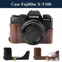 ราคา Case Fujifilm X-T100 / เคส Fujifilm x-t100 Case / เคส Fuji XT100 Case / เคส Fujifilm XT100 Case Fujifilm XT100 Half Case ถุง เก็บ ของ อเนกประสงค์ กล่อง ผ้า แขวน ผนัง ไม่ ต้อง เจาะ (1733462201017533567
