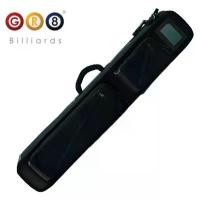 ราคา เคส กระเป๋าใส่ไม้คิวแบบอ่อน ขนาด 4Bx8S สีดำ GR8 Billiards Arsenal Soft Pool Cue Case 4x8 Black (1733156358152685124)