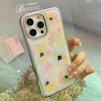 ราคา เคส iPhone, ลายแมวดำ, การออกแบบดอกกุหลาบ, สีพาสเทล, ขอบเงิน, ป้องกันเลนส์, กันกระแทก, สำหรับโทรศัพท์และมือถือ, รวมถึงรุ่น Plus และ Air, [PM11-17PM] (1732623906236827171)