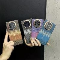 ราคา เคส MateX7 สำหรับหัวเว่ย Mate X7 Mate X6 Mate X5 Mate X3 ลายคาร์บอนไฟเบอร์เคลือบเงาแบบไล่ระดับ สามเพลสานกลาง บานพับ กันกระแทก เคสโทรศัพท์มือถือแข็ง (1733870954858448382)