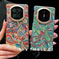 ราคา เคส MateX7 สำหรับหัวเว่ย Mate X7 Mate X6 Mate X5 Mate X3 บานพับแบบบานพับสองแกน ลายดอกคาชิวะ กันกระแทก เคสโทรศัพท์มือถือแข็ง (1733870909084632574)