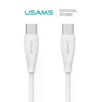 ราคา [รับประกัน 1 ปี] USAMS SJ716 สายชาร์จเร็ว Type-C To Type-C 60W Fast Charging Data Cable - Green Series 1M คําแนะนําการขายที่ร้อนแรงในเดือนนี้ pro i เคส iphone17 ไทย ใส ไอโฟ (1733500109189580209)