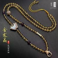 ราคา ผมคริสตัลสีเหลือง ผมคริสตัลรูปผีเสื้อ แท้ พระพุทธศาสนา จี้พระเครื่อง สร้อยคอหยก ขี้ผึ้ง ห่วงแขวน เชือก [เก็บเงินปลายทาง] (1733873921847100633)