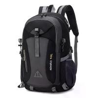 ราคา กระเป๋าเป้เดินทาง ความจุขนาดใหญ่ (40 ลิตร) ดีไซน์น้ำหนักเบา เหมาะสำหรับทั้งผู้ชายและผู้หญิง กระเป๋าสะพายไหล่ กันน้ำกระเซ็น က ြ ာ ပ း ဆ အ ိ တ ် 15 skiing backpack ဘ ေ ု ံ กระเป (1733464212663731288)