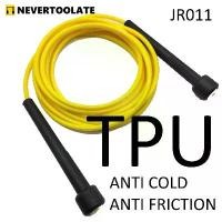 ราคา JR080-TPU มือจับขนาดเล็ก12.5ซม.-35℃ ป้องกันความเย็นเชือกกระโดดพร้อมด้ามไม้กอล์ฟ TPU เชือก5มม.สำหรับฟิตฟิตเนส (1733038890636314468)